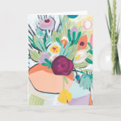 Fauvist Floral II Kaart (Voorkant)