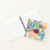 Fauvist Floral II Notitieboek (Binnen)