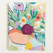 Fauvist Floral II Planner (Voorkant)