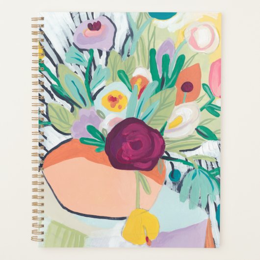 Fauvist Floral II Planner (Voorkant)