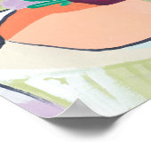 Fauvist Floral II Poster (Hoek)