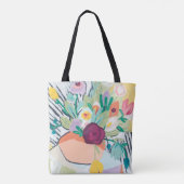 Fauvist Floral II Tote Bag (Achterkant)