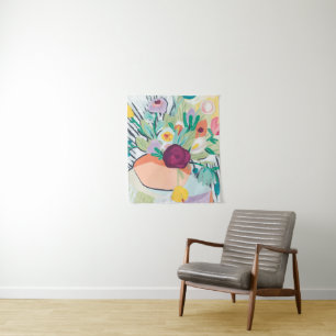 Fauvist Floral II Wandkleed
