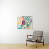 Fauvist Floral II Wandkleed (In Situ (horizontaal))