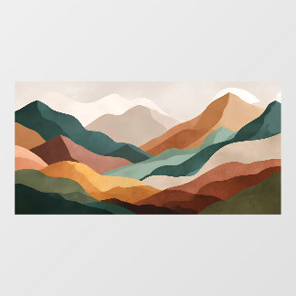Fauvist | Jungle Valley WB Clear 3620 Tank Raamsticker