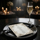 Faux 3D Sculpted Plaster Floral Border Menu