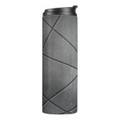 Faux, aangepaste monogram-monogram thermosbeker (Gedraaid links)