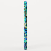 Faux Abalone Paua Shell Digital Pattern Case-Mate iPhone Case (Achterkant/rechts)