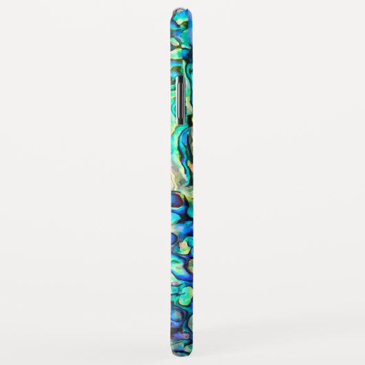 Faux Abalone Paua Shell Digital Pattern Case-Mate iPhone Case (Achterkant/rechts)