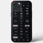 Faux afstandsbediening Case-Mate iPhone case (Achterkant)