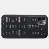 Faux afstandsbediening Case-Mate iPhone case (Achterkant (horizontaal))