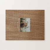 Faux Afstuderen Guest Book Legpuzzel (Horizontaal)