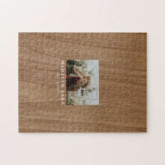 Faux Afstuderen Guest Book Legpuzzel (Horizontaal)