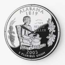 Faux Alabama State Quarter Spirit of Courage