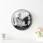 Faux Alabama State Quarter Spirit of Courage Grote Klok (Huis)