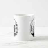 Faux Alabama State Quarter Spirit of Courage Koffiemok (Center)