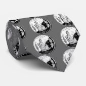 Faux Alabama State Quarter Spirit of Courage Stropdas (Opgerold)