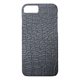 Faux Alligator Skin iPhone 7 Hoesje