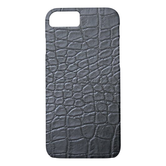 Faux Alligator Skin iPhone 7 Hoesje (Achterkant)
