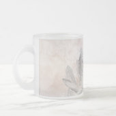 *~* Faux Amethyst Crystal Healing Crown Chakra Matglas Koffiemok (Links)