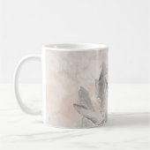 *~* Faux Amethyst Crystal Healing Energy Chakra Koffiemok (Links)