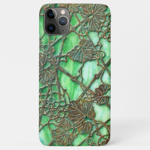 Faux Antiek Glas in lood Grapevine Case-Mate iPhone Case