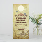 Faux Antiek Gold Victoriaans Steampunk Wedding (Staand voorkant)