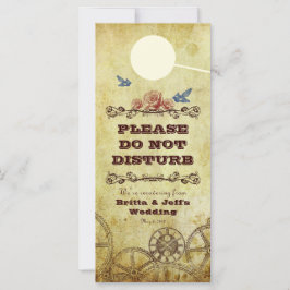 Faux Antiek Gold Victoriaans Steampunk Wedding