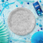 Faux antiek witte kant, bedrukt papier, borden papieren bordje (Feest)