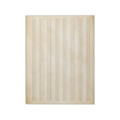 Faux Antique Music Manuscript Paper Stationary Notitieblok (Linkerzijde)