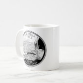 Faux Arizona State Quarter Grand Canyon State Koffiemok (Voorkant links)