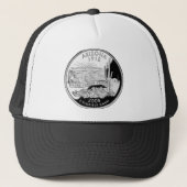 Faux Arizona State Quarter Grand Canyon State Trucker Pet (Voorkant)