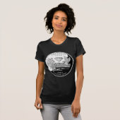 Faux Arkansas State Quarter Crater of Diamonds T-shirt (Voorkant volledig)