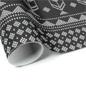 Faux Assuit Center Belly Dance Cadeaupapier (Rol Hoek)