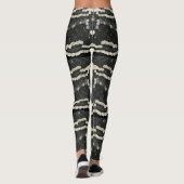 Faux Assuit en Coin Belly Dance Leggings (Achterkant)