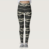 Faux Assuit en Coin Belly Dance Leggings (Voorkant)