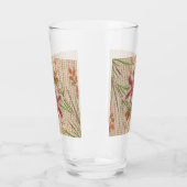 Faux bamboe mat origineel kunstglas glas (Links)