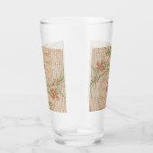 Faux bamboe mat origineel kunstglas glas (Rechts)