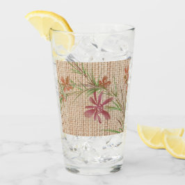 Faux bamboe mat origineel kunstglas glas