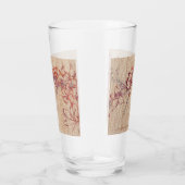 Faux Bamboe Originele Art Glas Tumbler (Rechts)