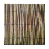 faux bamboe tegeltje (Voorkant)