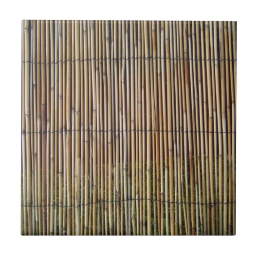 faux bamboe tegeltje (Voorkant)
