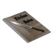 "faux bamboo" KITCHEN NOTEBOOK Notitieboek (Rechterzijde)