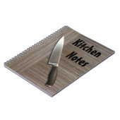 "faux bamboo" KITCHEN NOTEBOOK Notitieboek (Linkerzijde)