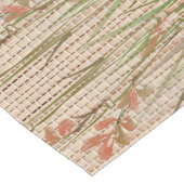 Faux Bamboo Originele Kunst Tafelloper (Hoek)