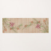 Faux Bamboo Originele Kunst Yoga Mat (Achterkant (horizontaal))