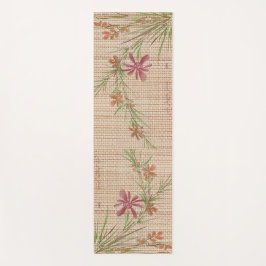 Faux Bamboo Originele Kunst Yoga Mat