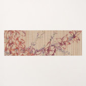 Faux Bamboo Originele Kunst Yoga Mat (Achterkant (horizontaal))