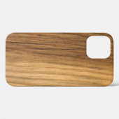 Faux Barn Wood Case-Mate iPhone Case (Achterkant (horizontaal))