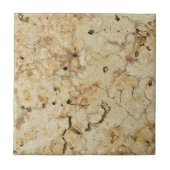 Faux Beige Bruin Marmeren Steen Keramische Tegel Tegeltje (Voorkant)